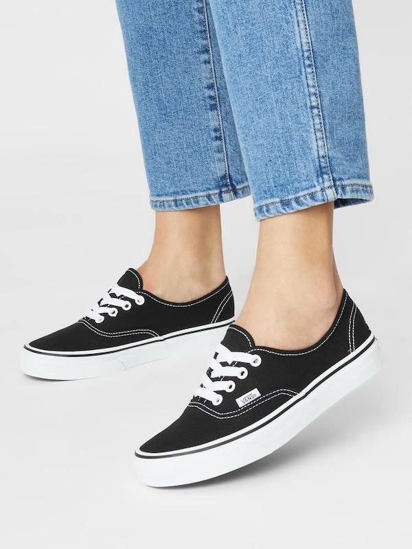 VANS VANS Sneaker 'Authentic' in Schwarz Tiefpreis