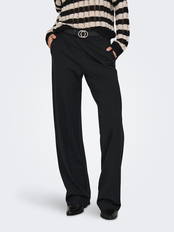 ONLY ONLY Loosefit Hose 'ONLPoptrash' in Schwarz Letzte 3 Tage
