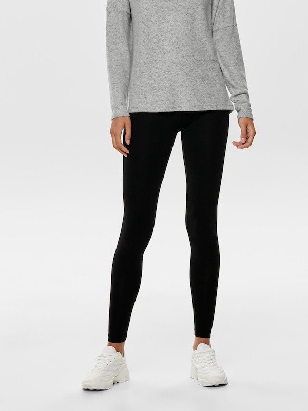ONLY ONLY Skinny Leggings 'ONLLive Love' in Schwarz Letzter Tag