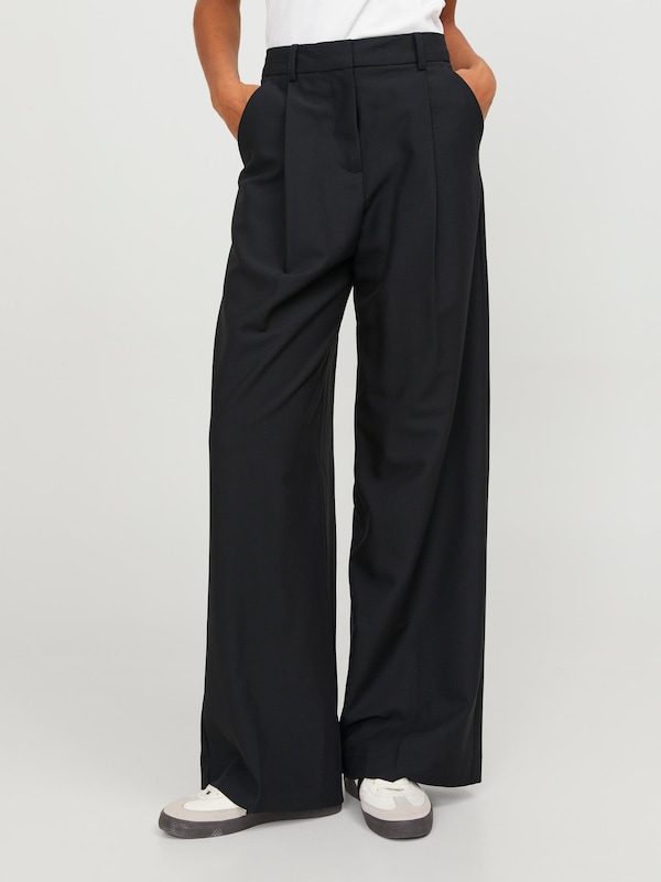 JJXX JJXX Wide Leg Hose 'ELLIS' in Schwarz Zeitbegrenzte Promotion