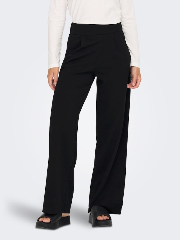 JDY JDY Wide Leg Hose 'JDYGeggo' in Schwarz Bis zu 50% Rabatt