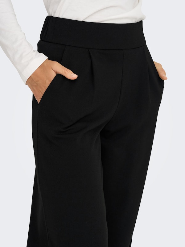 JDY JDY Wide Leg Hose 'JDYGeggo' in Schwarz Bis zu 50% Rabatt