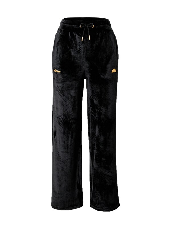 ELLESSE ELLESSE Wide Leg Hose 'Addobbi' in Schwarz Bis zu 60% Rabatt