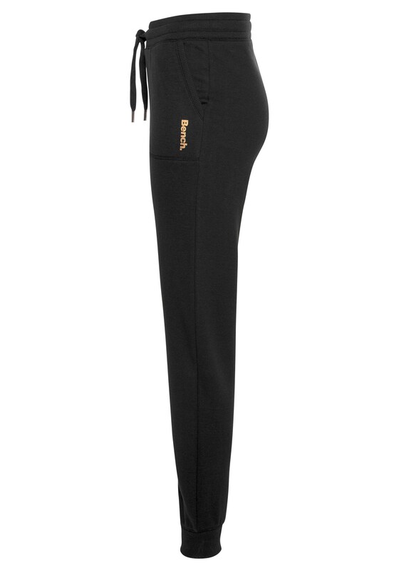 BENCH BENCH Tapered Loungehose in Schwarz Bis zu 65% Rabatt