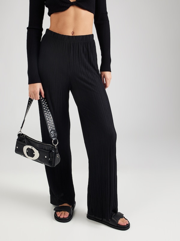 VILA VILA Wide Leg Hose in Schwarz Nur für heute