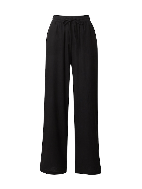 VERO MODA VERO MODA Wide Leg Hose 'LINN' in Schwarz Sonderangebot der Fabrik