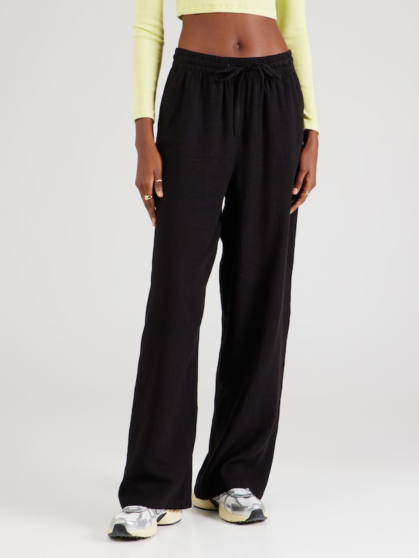 VERO MODA VERO MODA Wide Leg Hose 'LINN' in Schwarz Sonderangebot der Fabrik