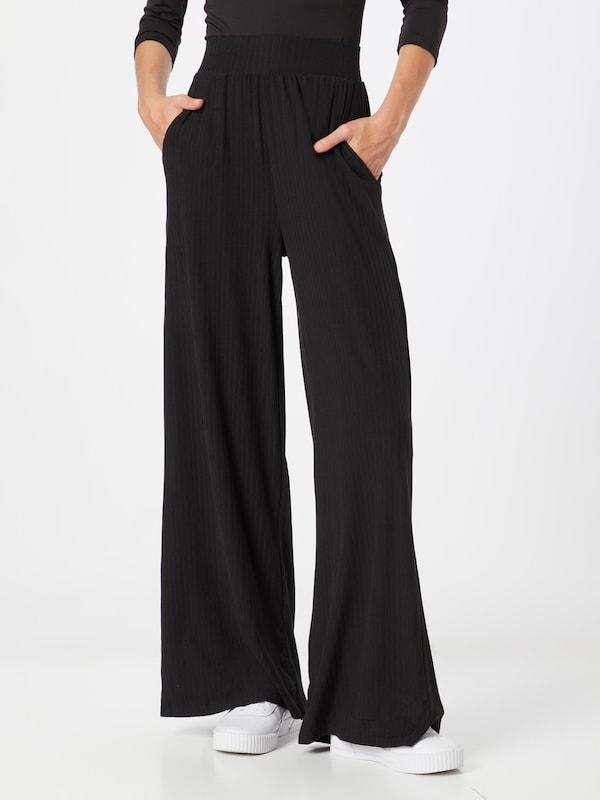 Urban Classics Urban Classics Wide Leg Hose in Schwarz Bis zu 55% Rabatt