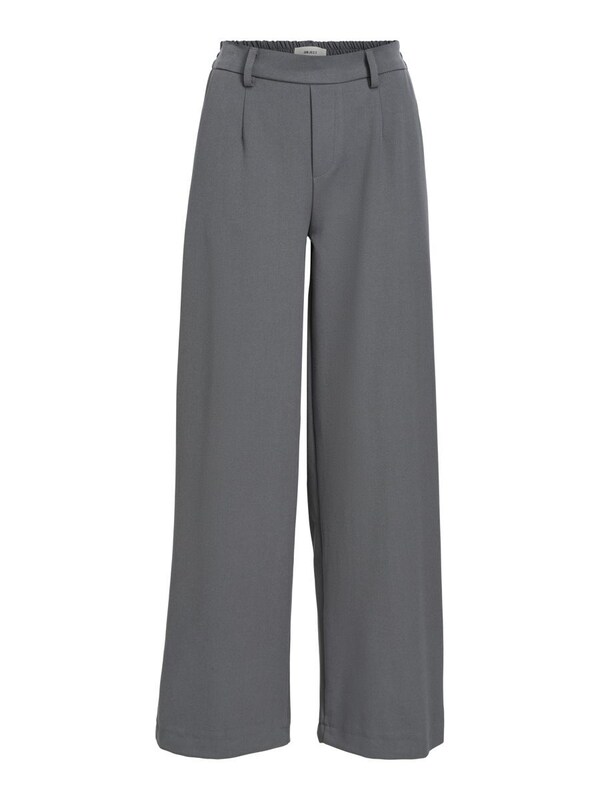 OBJECT OBJECT Wide Leg Hose 'OBJLisa' in Grau Discount Store für neue Produkte