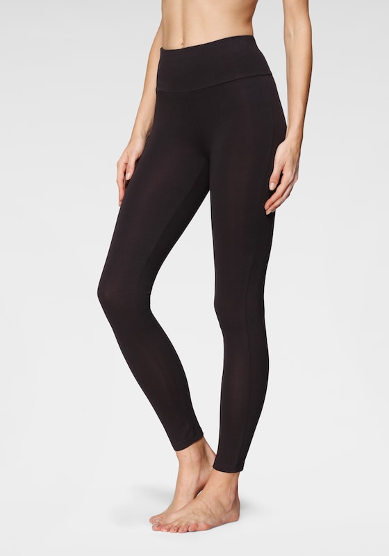 LASCANA LASCANA Skinny Leggings in Schwarz Super Rabatt