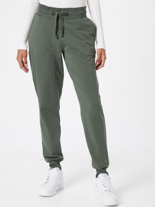 ABOUT YOU ABOUT YOU Tapered Sweathose 'Teena' in Grün Riesige Rabatte