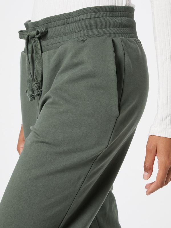 ABOUT YOU ABOUT YOU Tapered Sweathose 'Teena' in Grün Riesige Rabatte