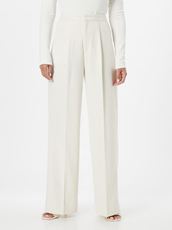 Copenhagen Muse Copenhagen Muse Wide Leg Hose in Weiß 50% Rabatt mit kostenlosem Versand