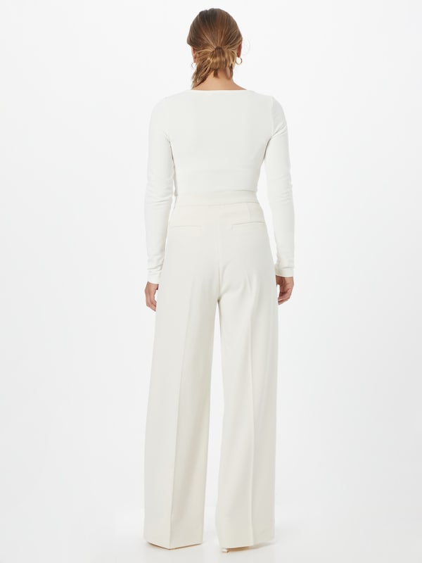 Copenhagen Muse Copenhagen Muse Wide Leg Hose in Weiß 50% Rabatt mit kostenlosem Versand