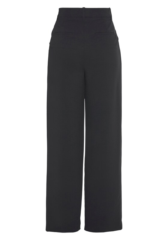 LASCANA LASCANA Loosefit Hose in Schwarz Clearance-Verkauf