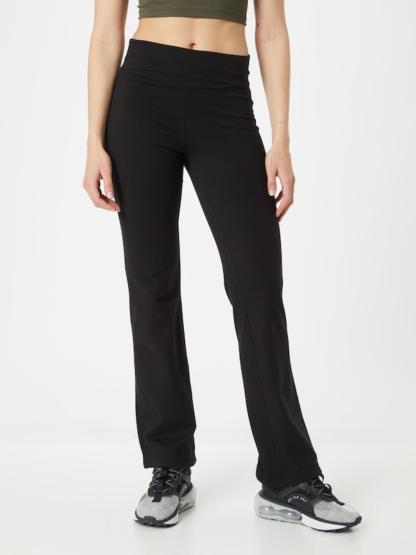 ONLY PLAY ONLY PLAY Flared Sporthose 'Play Fold' in Schwarz Fabrikladen