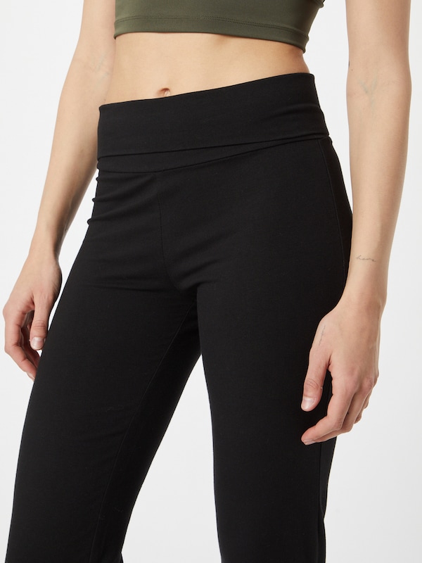 ONLY PLAY ONLY PLAY Flared Sporthose 'Play Fold' in Schwarz Fabrikladen