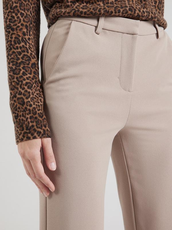 VERO MODA VERO MODA Regular Hose in Beige Black Friday Preise