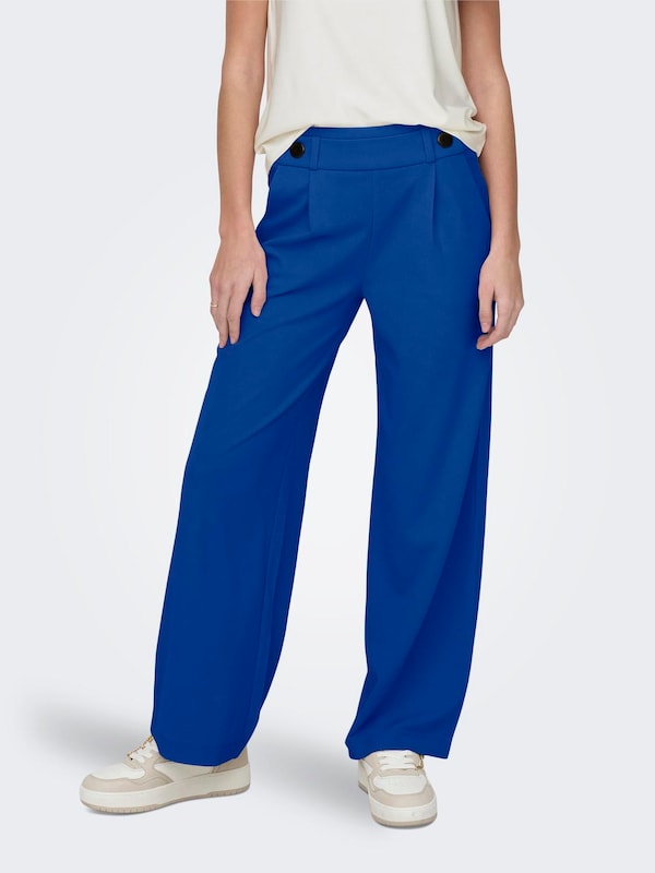 JDY JDY Wide Leg Hose 'JDYGeggo' in Blau Im Verkauf