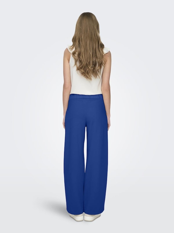 JDY JDY Wide Leg Hose 'JDYGeggo' in Blau Im Verkauf