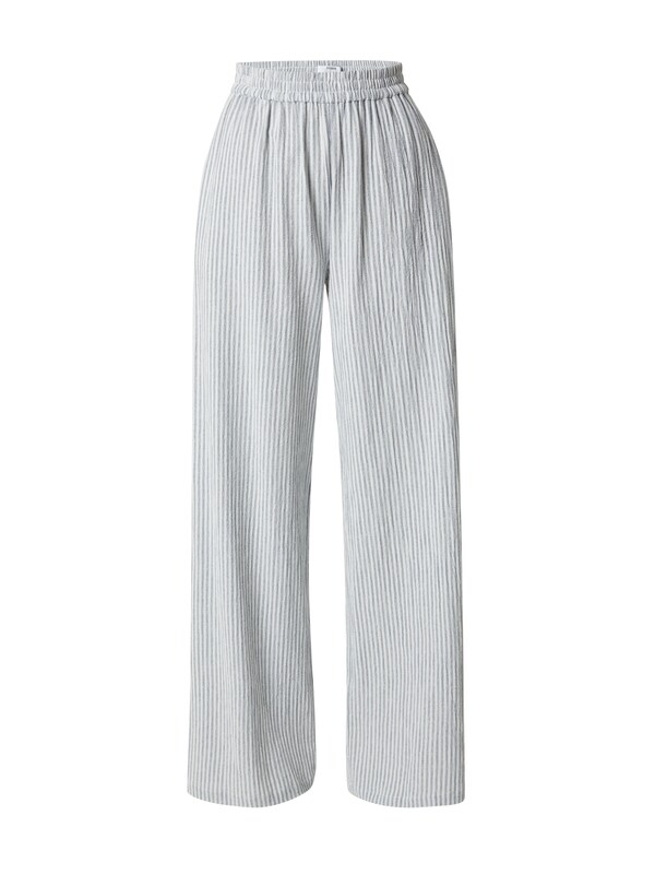 RÆRE by Lorena Rae RÆRE by Lorena Rae Wide Leg Hose 'Asta' in Opal Weiß