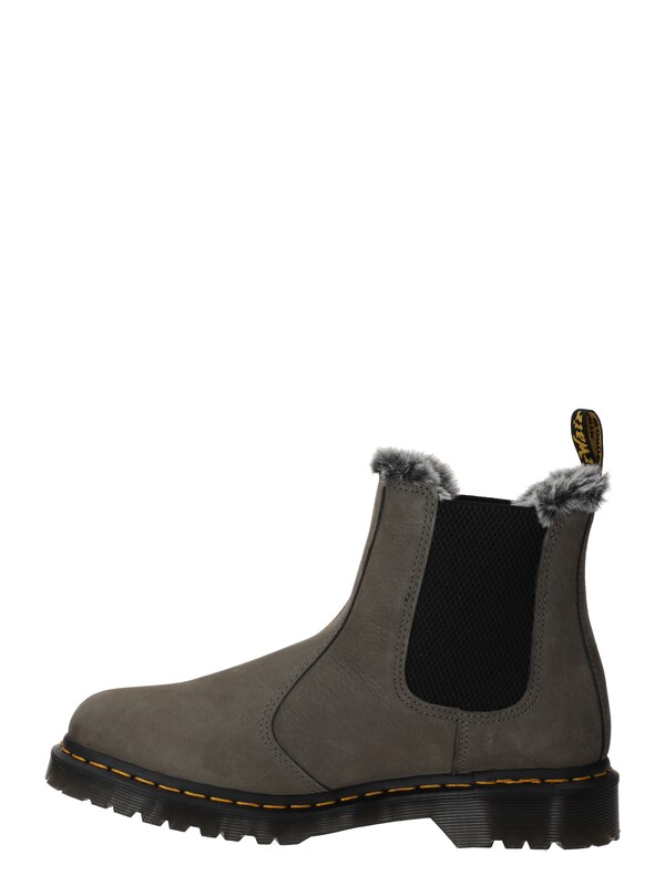 Dr. Martens Dr. Martens Chelsea Boots 'Leonore' in Grau Schlussverkauf