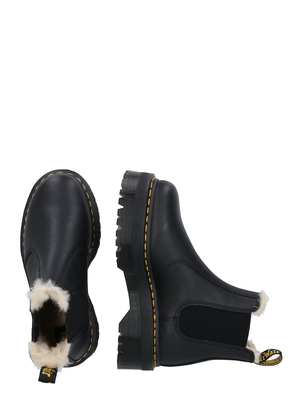 Dr. Martens Dr. Martens Chelsea Boots in Schwarz Kostenloser Versand