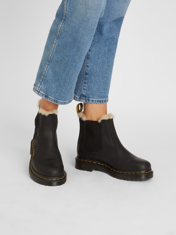 Dr. Martens Dr. Martens Chelsea Boots 'Leonore II' in Schwarz Limitierter Zeitrabatt