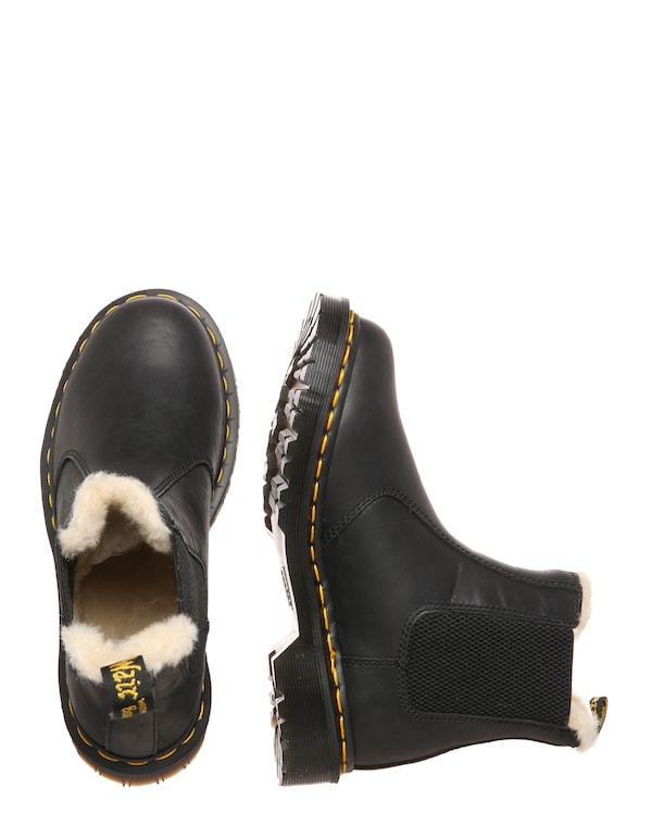 Dr. Martens Dr. Martens Chelsea Boots 'Leonore II' in Schwarz Limitierter Zeitrabatt
