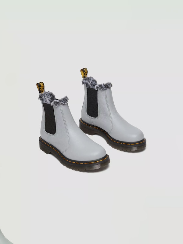 Dr. Martens Dr. Martens Chelsea Boots 'Leonore' in Grau Sonderangebot