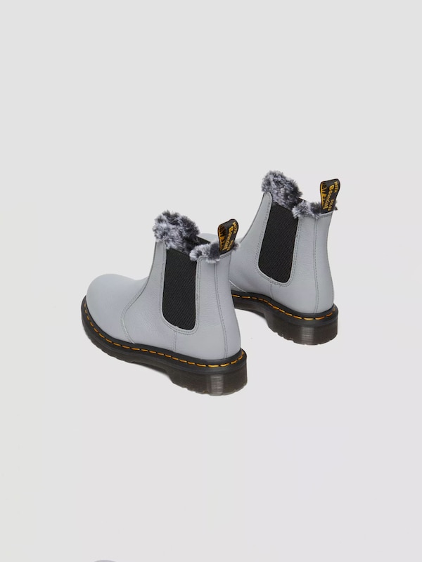 Dr. Martens Dr. Martens Chelsea Boots 'Leonore' in Grau Sonderangebot