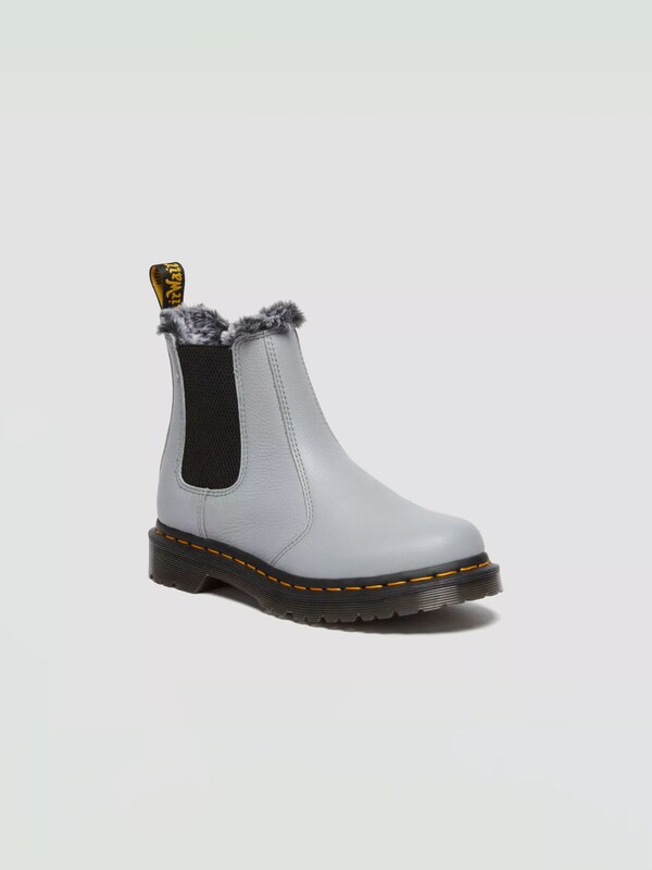 Dr. Martens Dr. Martens Chelsea Boots 'Leonore' in Grau Sonderangebot