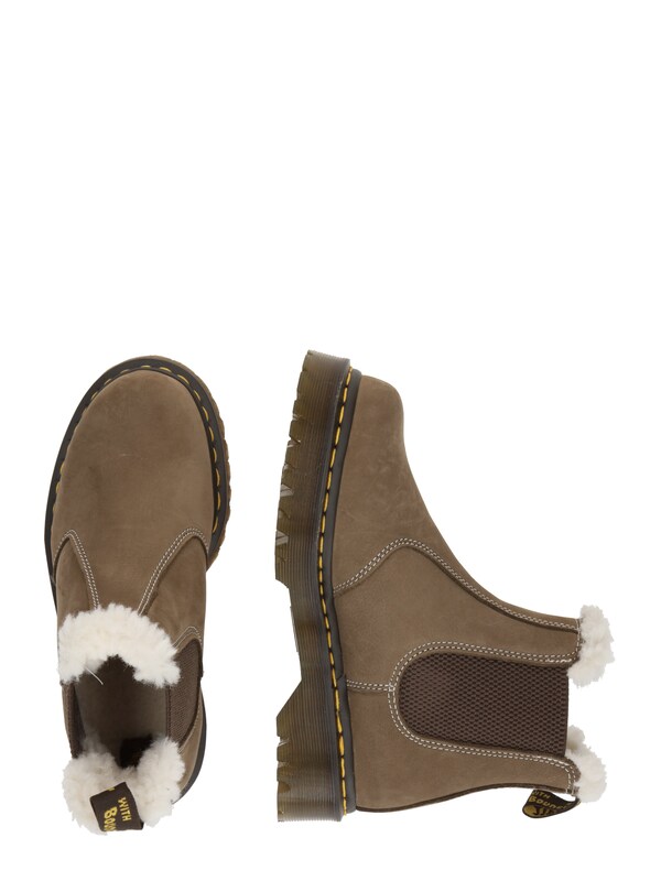 Dr. Martens Dr. Martens Chelsea Boots in Khaki Dunkelgrün Versandkostenfrei