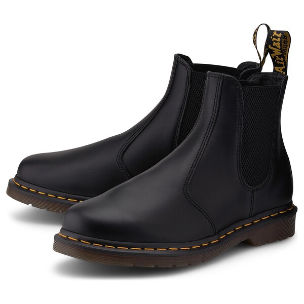 Dr. Martens Dr. Martens Chelsea Boots in Schwarz Begrenztes Angebot