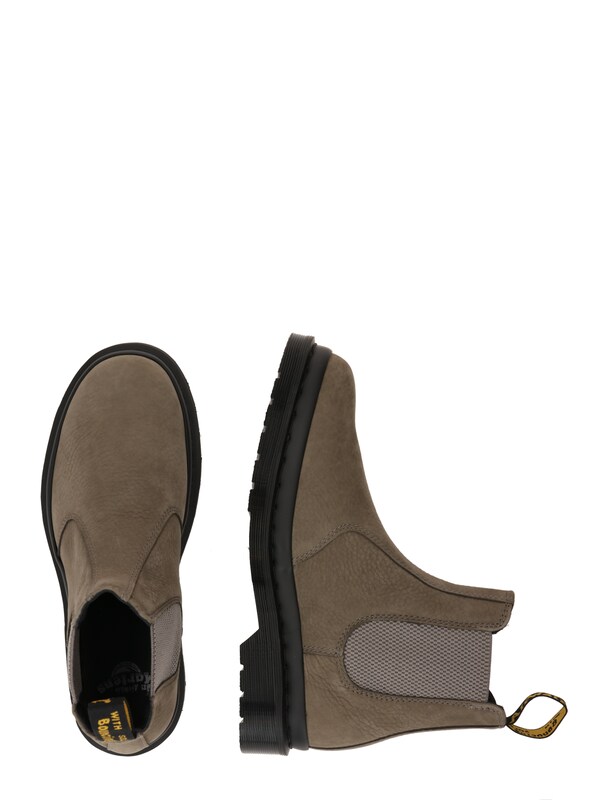 Dr. Martens Dr. Martens Chelsea Boots '2976' in Grau Schlammfarben Saisonschlussverkauf