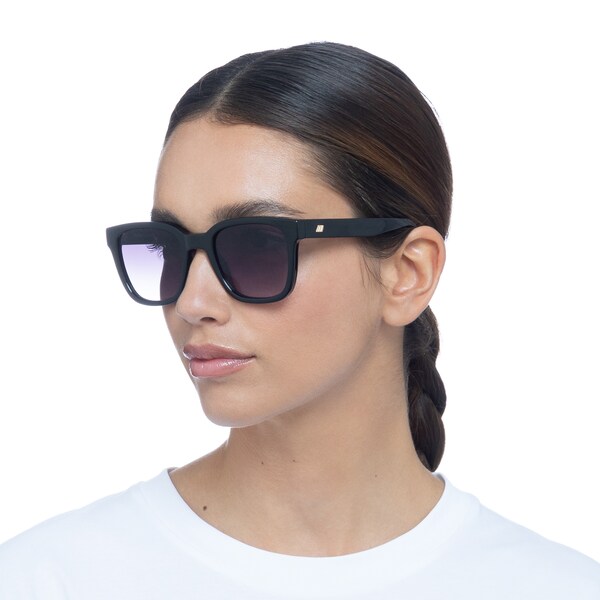 LE SPECS LE SPECS Sonnenbrille 'Elixir' in Schwarz Weihnachtsangebot