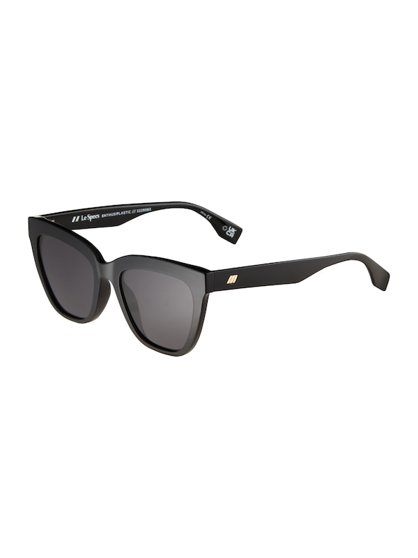 LE SPECS LE SPECS Sonnenbrille 'ENTHUSIPLASTIC' in Schwarz Osterangebot