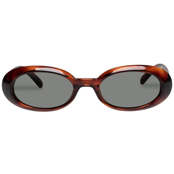 LE SPECS LE SPECS Sonnenbrille 'Work It' in Kastanienbraun Schoko Vatertagsangebot
