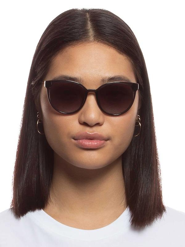 LE SPECS LE SPECS Sonnenbrille 'CONTENTION' in Dunkelgrau Top Angebot