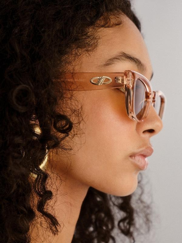 LE SPECS LE SPECS Sonnenbrille 'DREAM LOVER' in Rosé Online Outlet