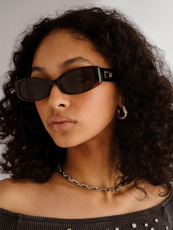 LE SPECS LE SPECS Sonnenbrille 'STARLIGHT' in Braun Zeitlich begrenztes Angebot