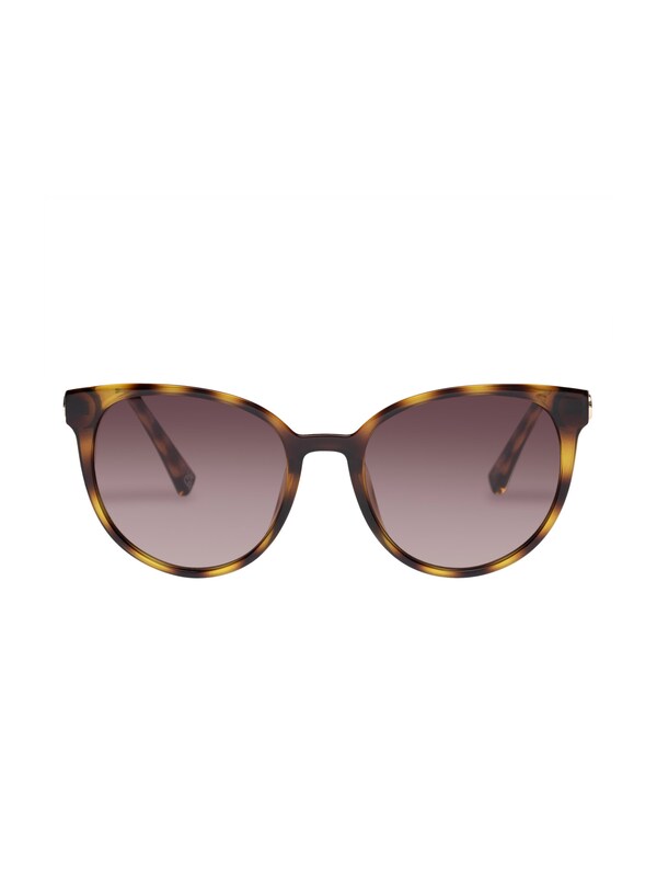 LE SPECS LE SPECS Sonnenbrille 'Contention' in Braun Cognac Blitzangebot