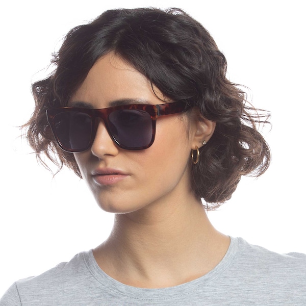 LE SPECS LE SPECS Sonnenbrille 'Impala' in Braun Große Rabatte