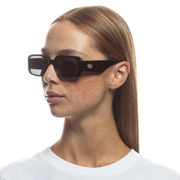 LE SPECS LE SPECS Sonnenbrille 'Trash Talk' in Schwarz Bestseller