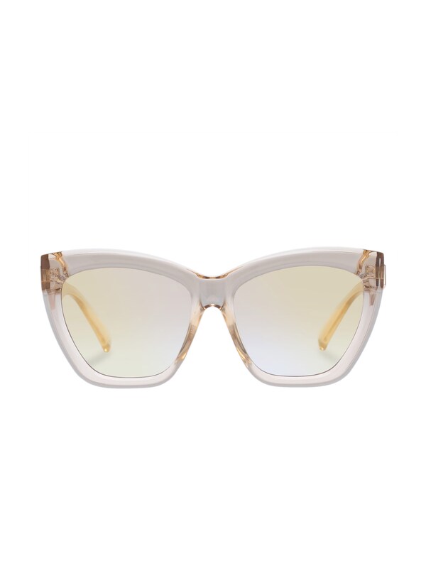 LE SPECS LE SPECS Sonnenbrille 'Vamos' in Champagner Räumungsverkauf
