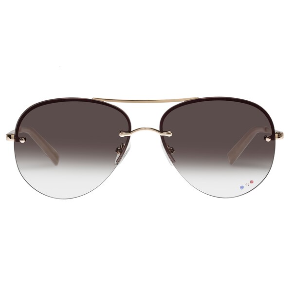 LE SPECS LE SPECS Sonnenbrille 'Panarea' in Gold Sonderangebote