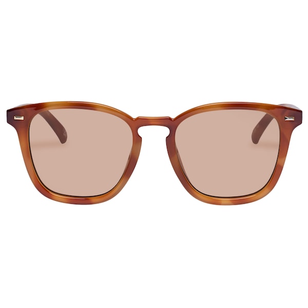 LE SPECS LE SPECS Sonnenbrille 'Big Deal' in Karamell Cognac Riesige Ersparnisse