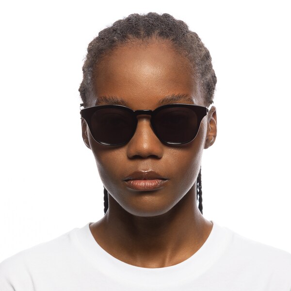 LE SPECS LE SPECS Sonnenbrille 'Trasher' in Schwarz Tiefpreis