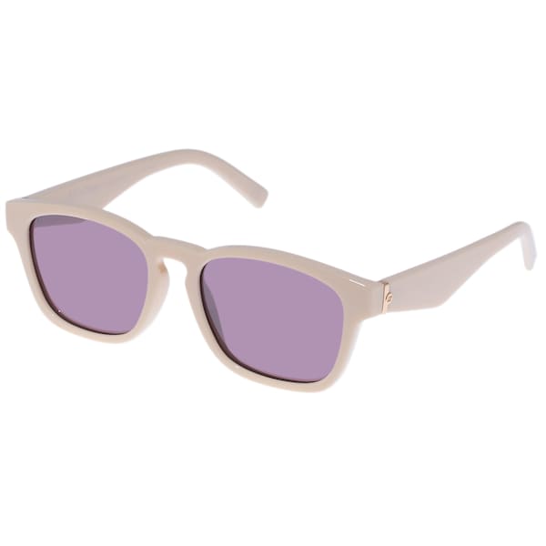 LE SPECS LE SPECS Sonnenbrille 'Players Playa' in Elfenbein Super Sparpreis