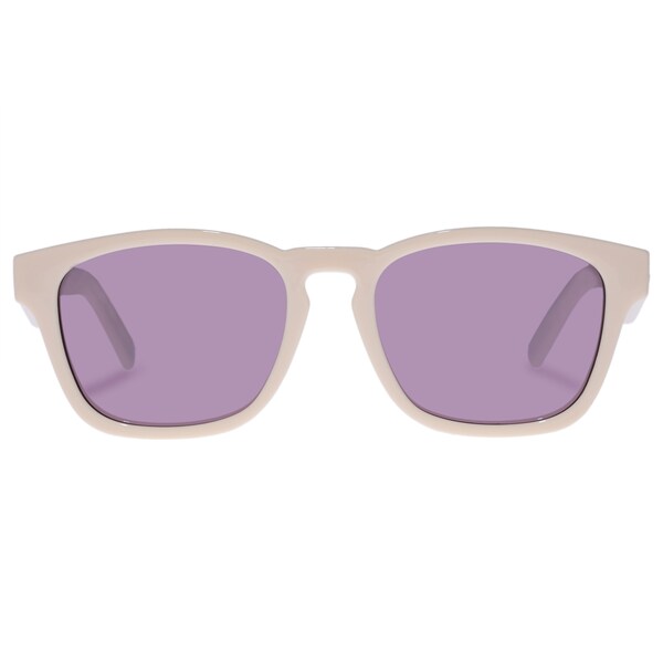 LE SPECS LE SPECS Sonnenbrille 'Players Playa' in Elfenbein Super Sparpreis